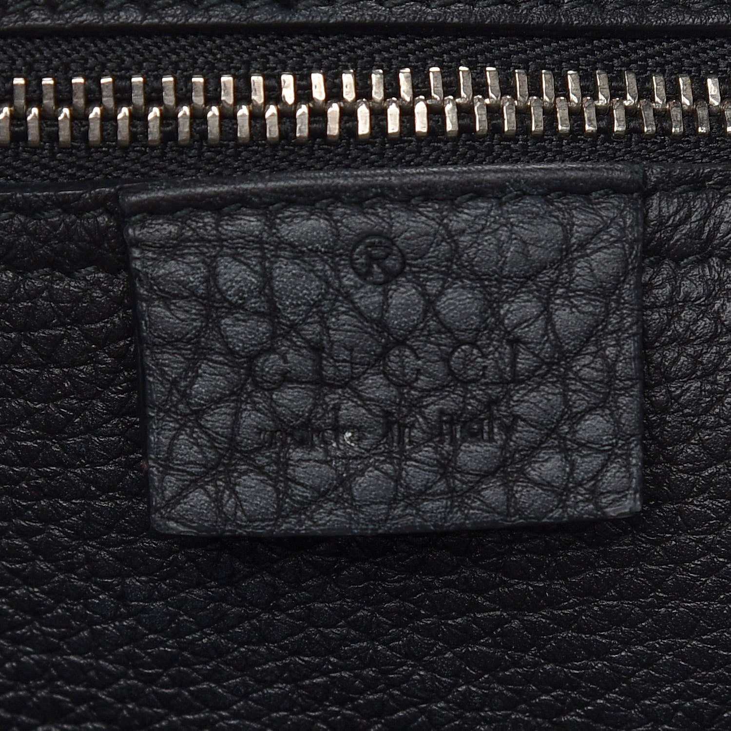 Gucci Soft Calfskin Small Jackie Top Handle Bag Black 5 of 9