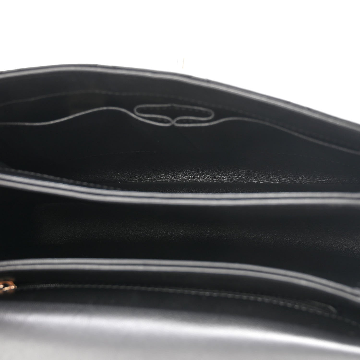Chanel Lambskin Quilted Small Trendy CC Dual Handle Flap Bag Black 5 of 10