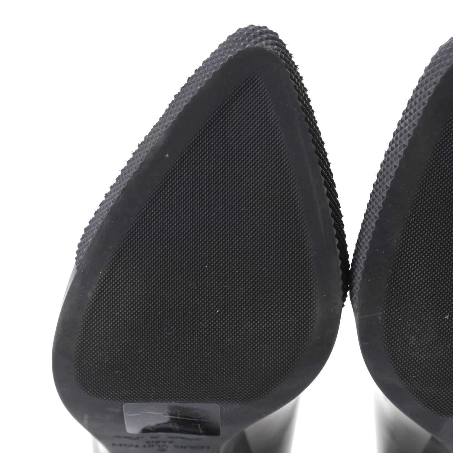 Louis Vuitton Calfskin Ankle Boots 40 Black 6 of 10