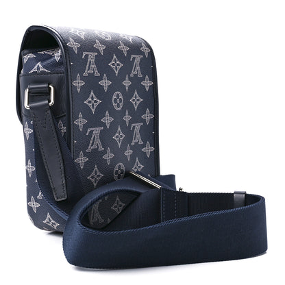 Louis Vuitton Savane Monogram Elephant Chapman Messenger BB Encre 3 of 11