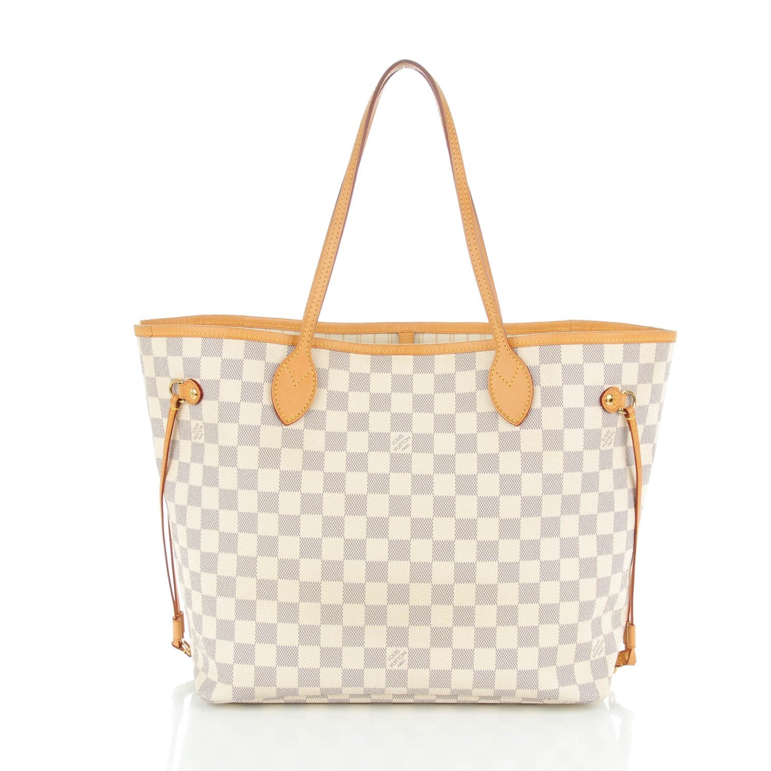 Louis Vuitton Damier Azur Neo Neverfull MM 4 of 10