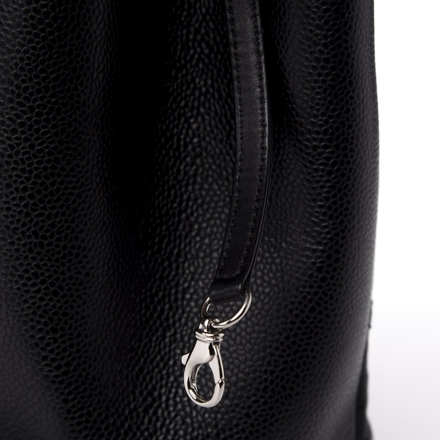 Chanel Caviar Quilted XL Grand Shopping Tote GST Black 8 of 10