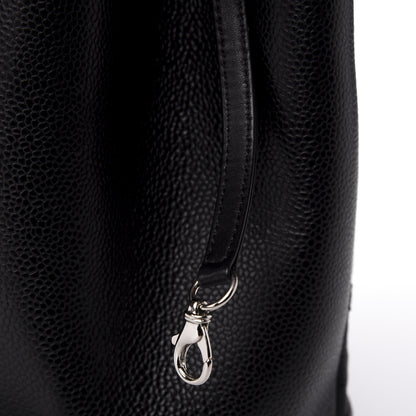 Chanel Caviar Quilted XL Grand Shopping Tote GST Black 8 of 10