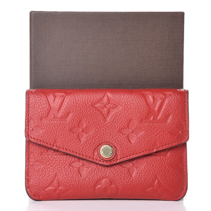 Louis Vuitton Empreinte Key Pouch Cherry 7 of 7