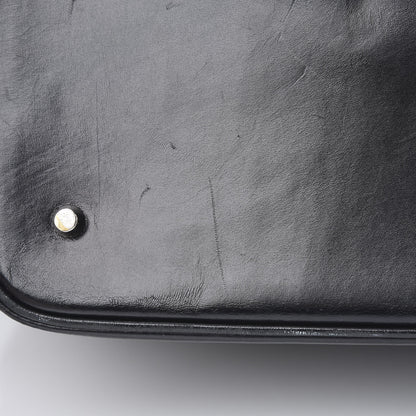 Prada Tessuto Nylon Soft Calf Zip Around Satchel Black 14 of 22