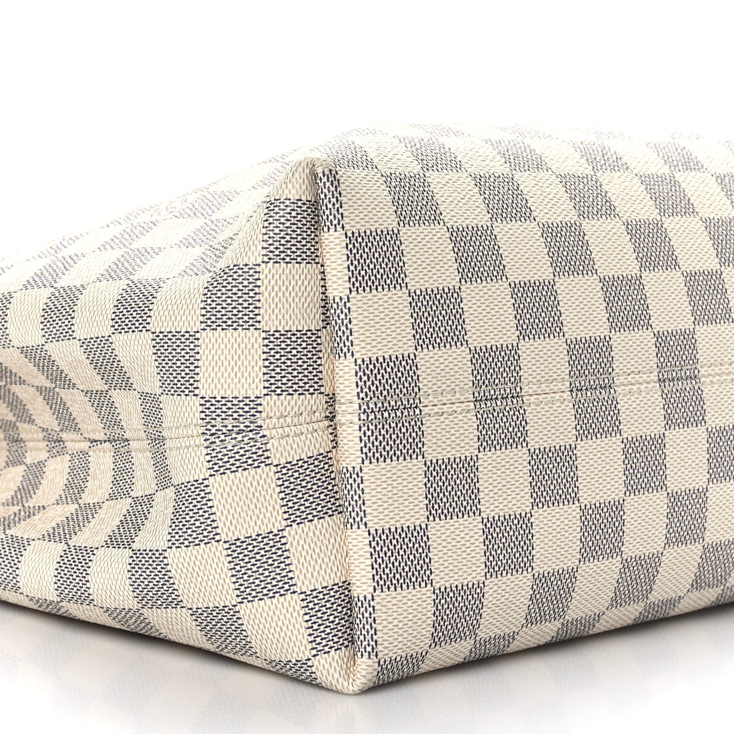 Damier Azur Graceful MM Rose Ballerine