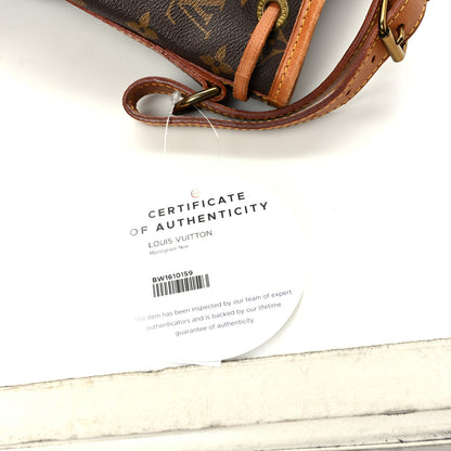 Chanel Glazed Calfskin Quilted Mademoiselle Large Frame Bag Black 3 of 9