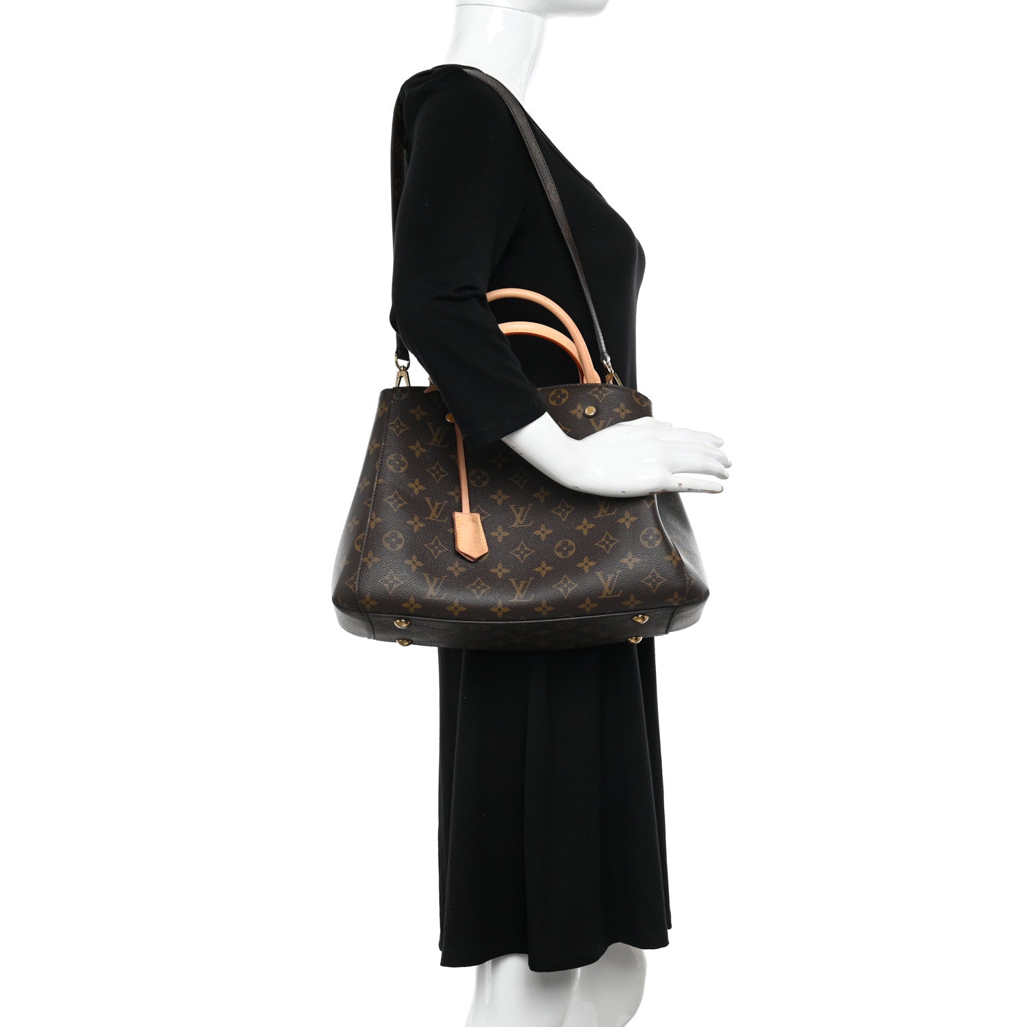 Louis Vuitton Monogram Montaigne MM 2 of 11