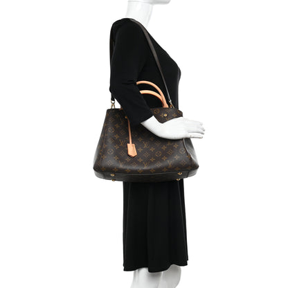 Louis Vuitton Monogram Montaigne MM 2 of 11