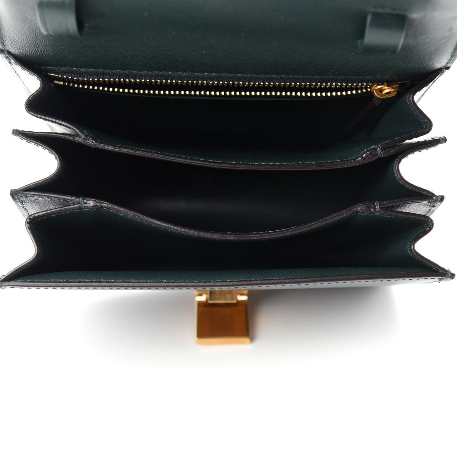 Celine Box Calfskin Small Classic Box Flap Bag Amazone 5 of 10