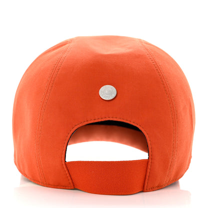 Hermes Cotton Paddock Cap 59 Feu 8 of 8