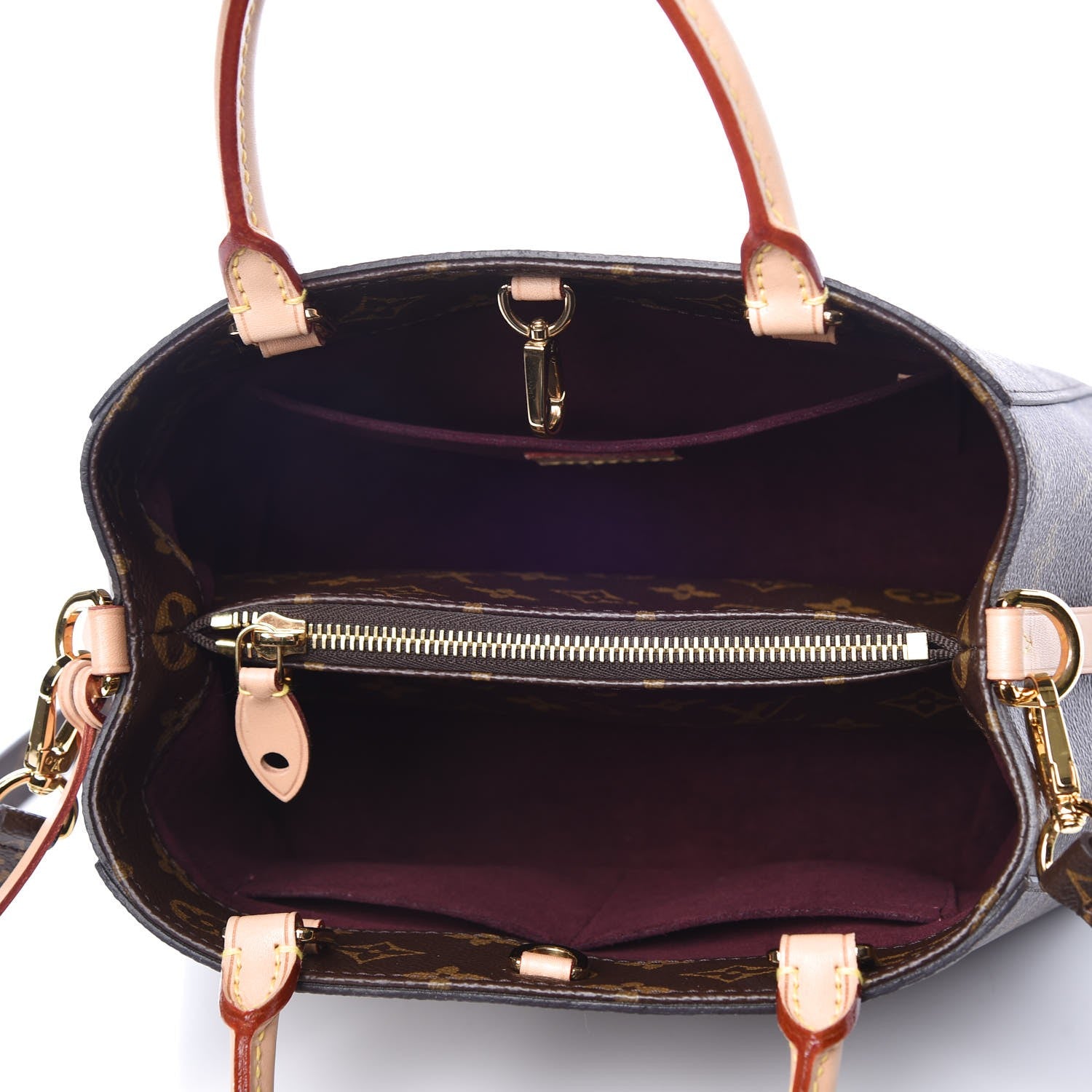 Louis Vuitton Monogram Montaigne BB 5 of 7