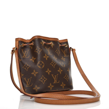Louis Vuitton Monogram Nano Noe 3 of 10