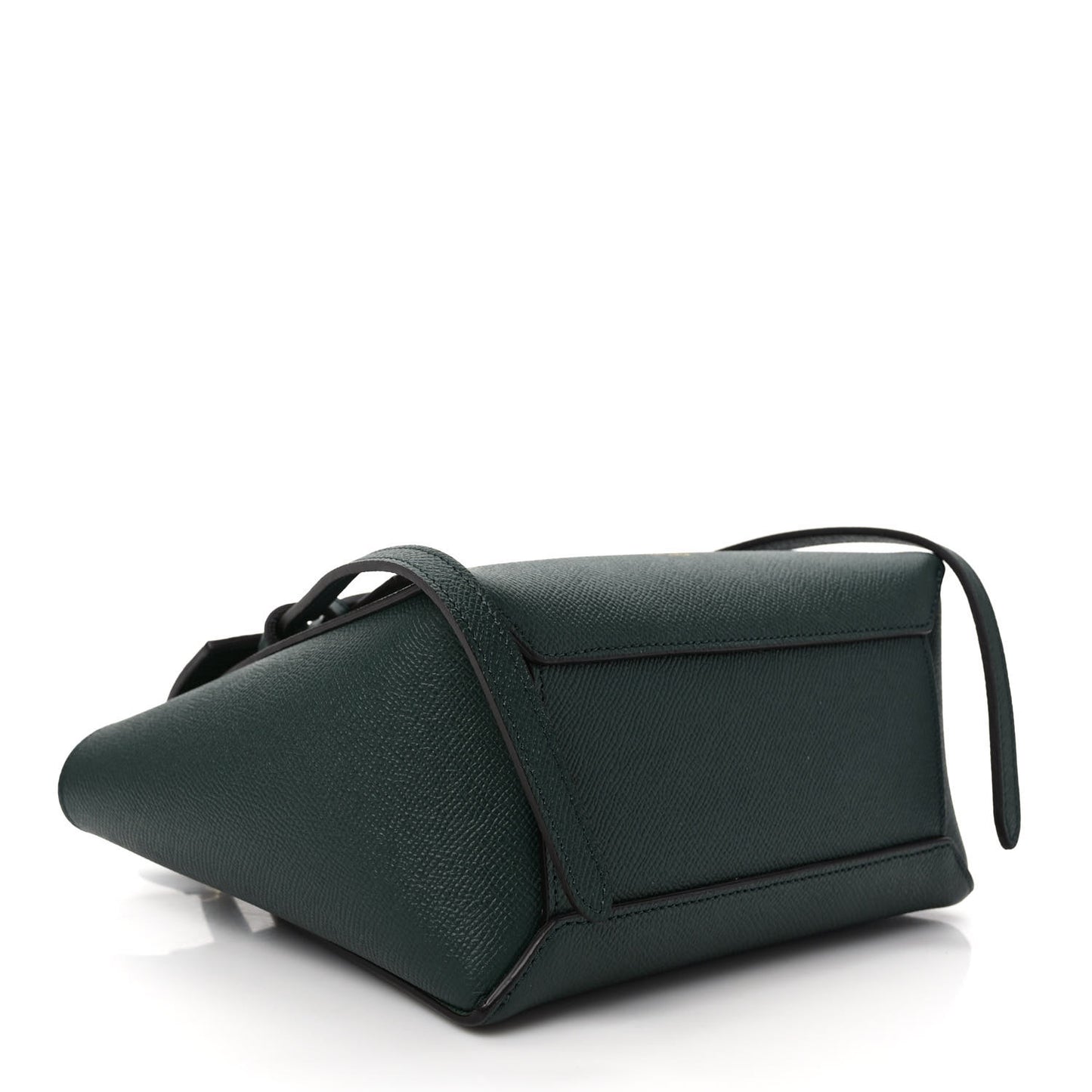 Grained Calfskin Nano Belt Bag Amazone