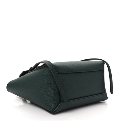 Celine Grained Calfskin Nano Belt Bag Amazone 3 of 9