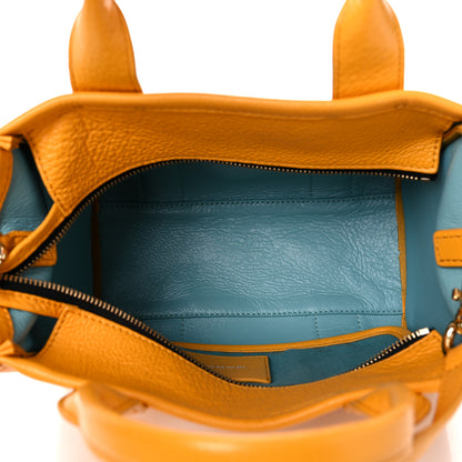 Marc Jacobs Grained Calfskin Small The Tote Bag Artisan Gold 5 of 22