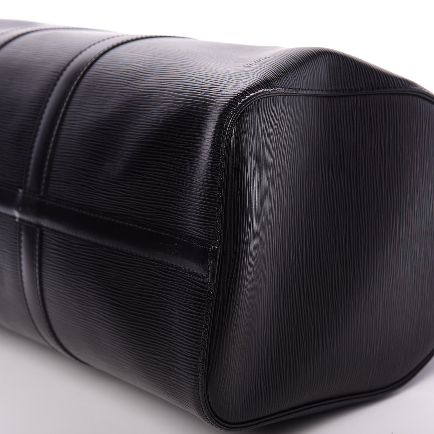 Louis Vuitton Epi Keepall 45 Black 6 of 10