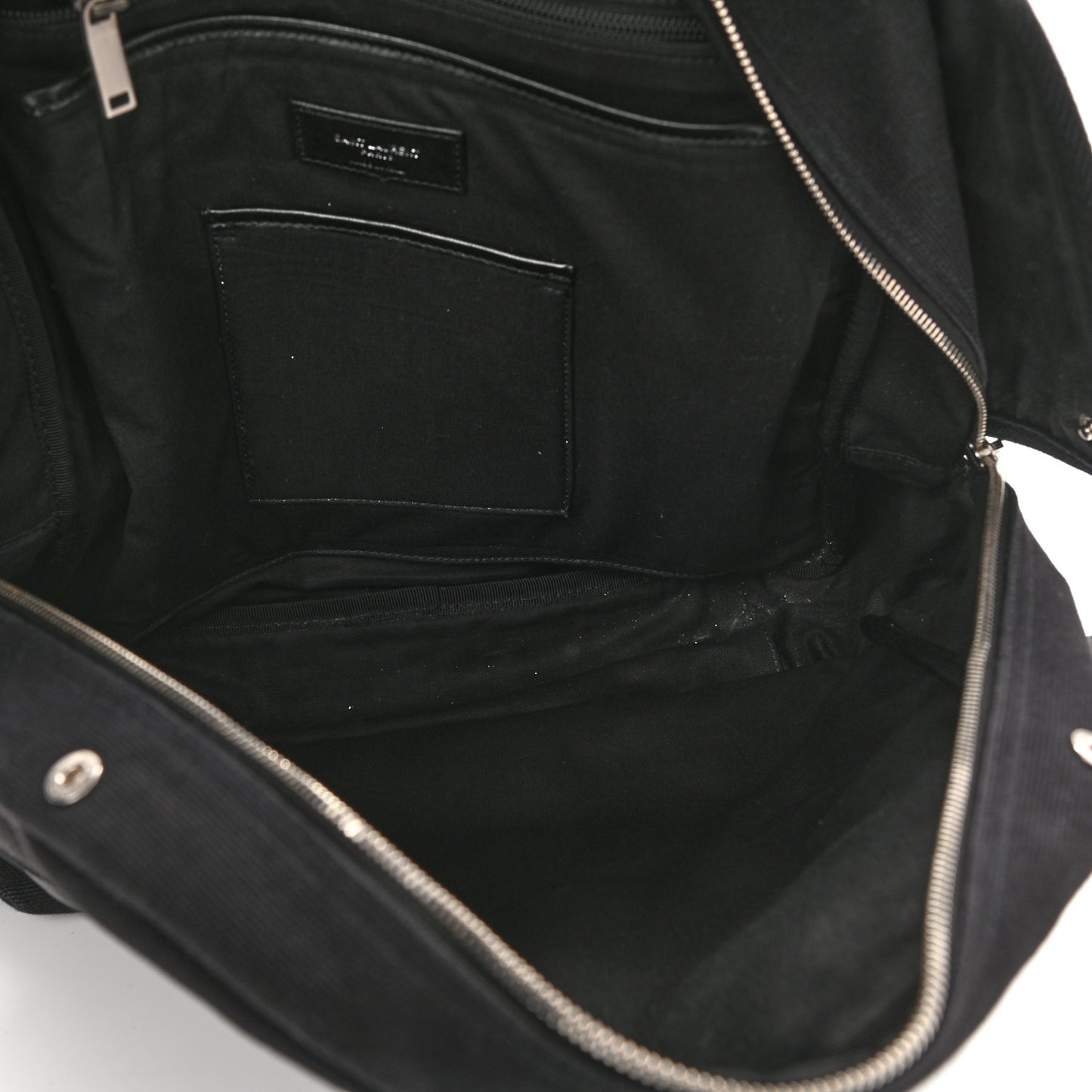 Canvas City Backpack Black