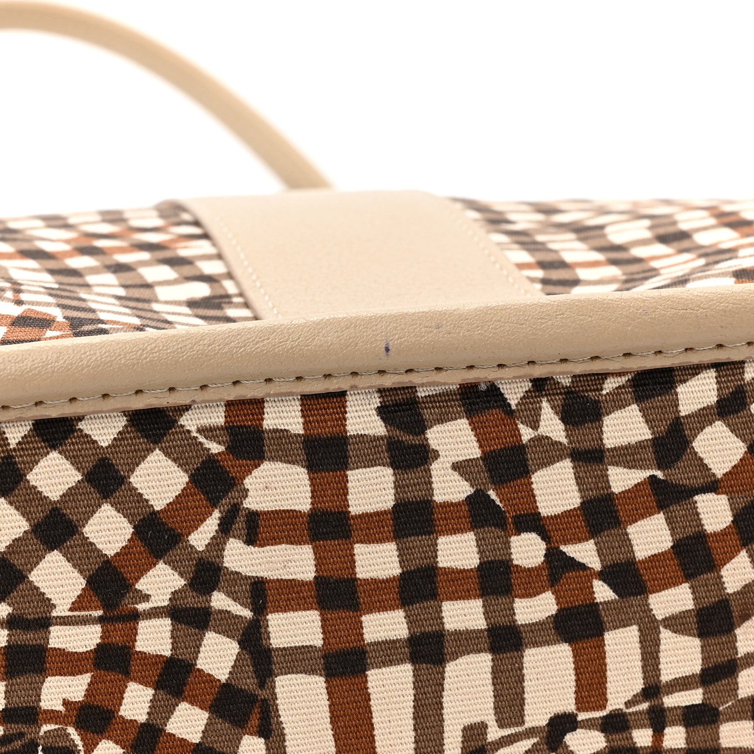 MCM Visetos Medium Liz Reversible Shopper Tote Beige 19 of 24