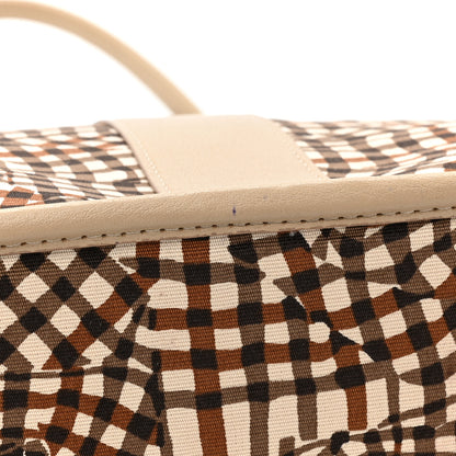 MCM Visetos Medium Liz Reversible Shopper Tote Beige 19 of 24