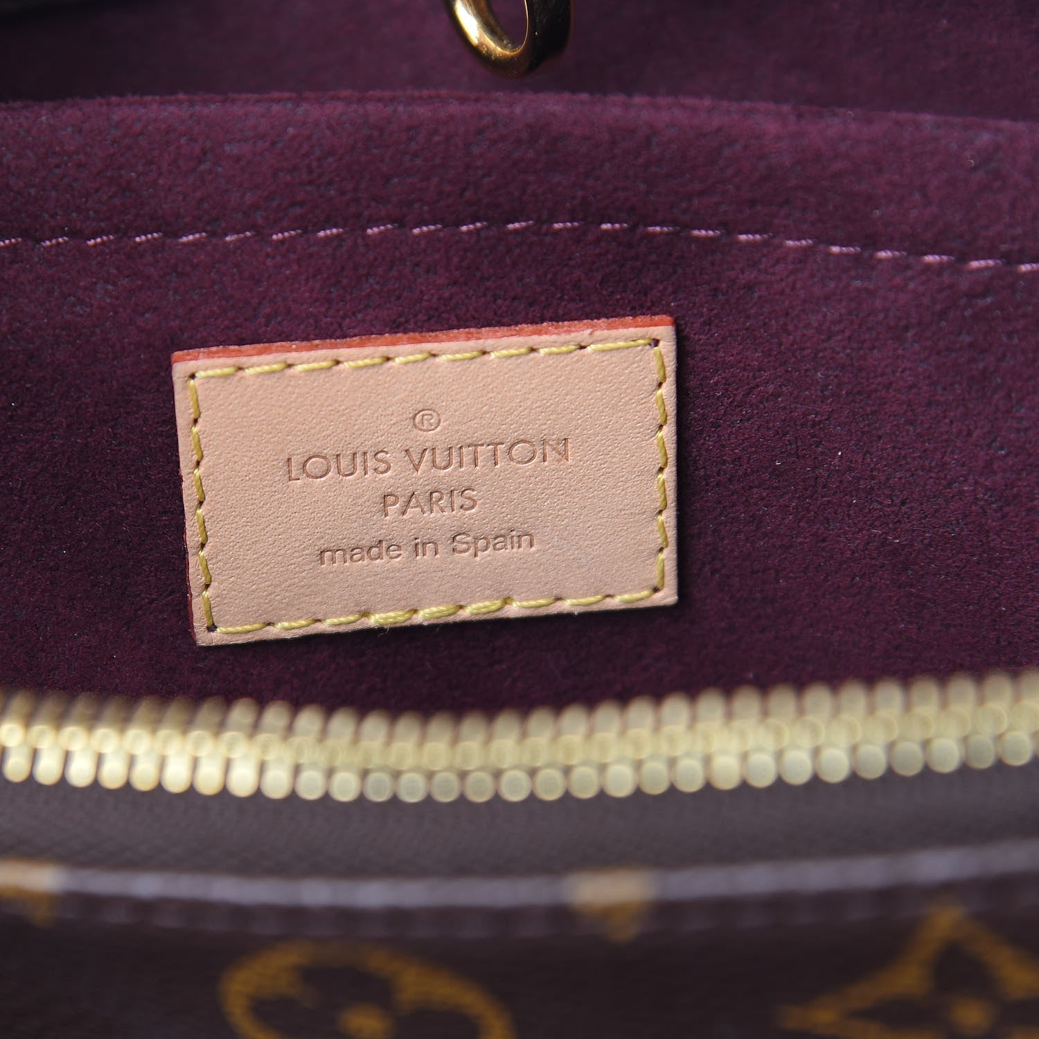 Louis Vuitton Monogram Montaigne BB 6 of 12