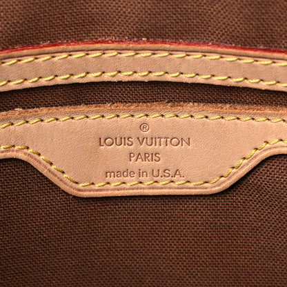Louis Vuitton Monogram Cabas Piano 6 of 12