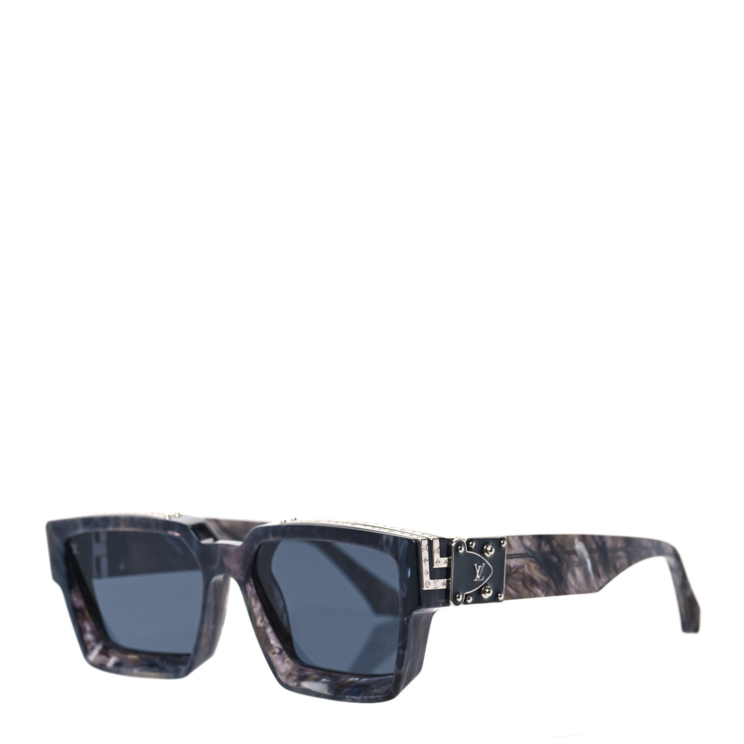 Louis Vuitton Acetate 1.1 Millionaires Z1326E Sunglasses Grey 1 of 6
