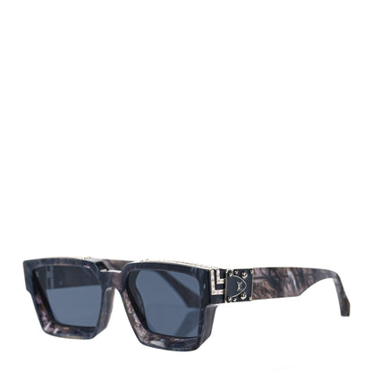 Louis Vuitton Acetate 1.1 Millionaires Z1326E Sunglasses Grey 1 of 6
