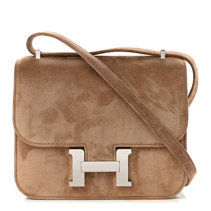 Hermes Veau Doblis Constance 18 Marron Glace 1 of 9