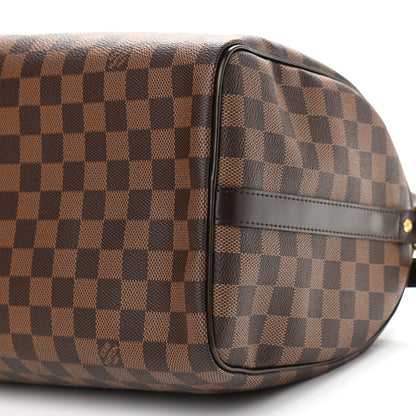 Louis Vuitton Damier Ebene Speedy Bandouliere 30 9 of 9