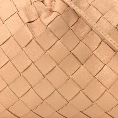 Bottega Veneta Nappa Intrecciato The Mini Pouch Almond 8 of 10