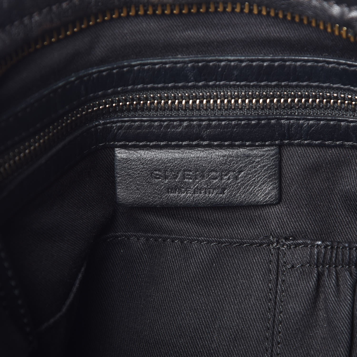 Givenchy Tumbled Sheepskin Large Pandora Black 6 of 7