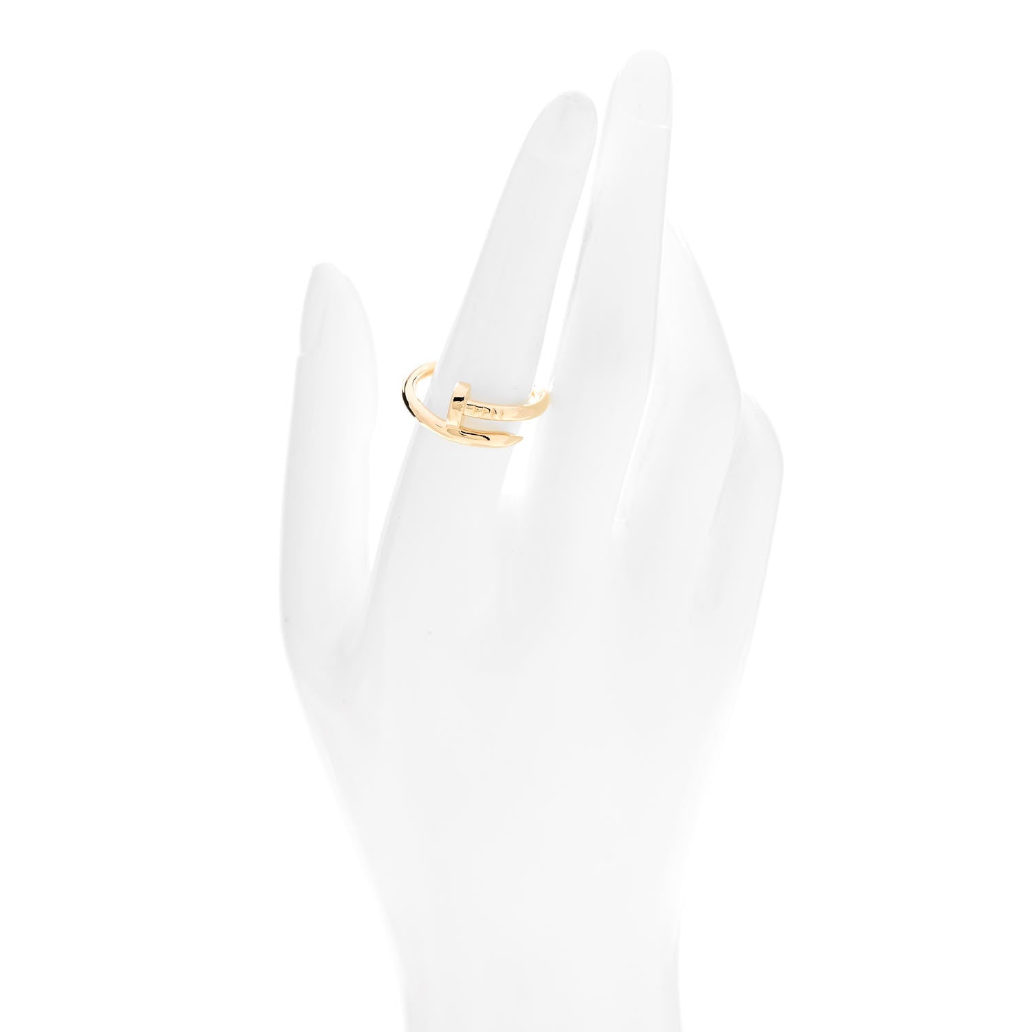 Cartier 18K Yellow Gold Juste Un Clou Ring 57 8 2 of 4