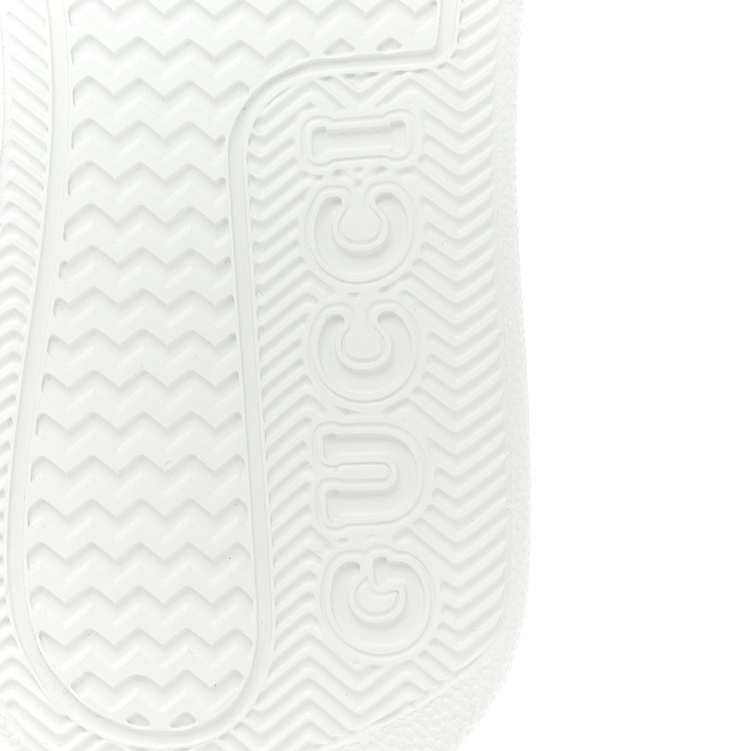 Gucci Calfskin GG Supreme Monogram Perforated Womens Platform 55mm Sneakers 36 Beige Ebony Sugar Pink Crop Shine Purple 7 of 10