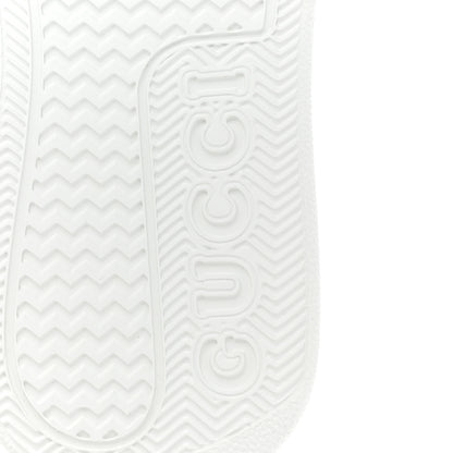 Gucci Calfskin GG Supreme Monogram Perforated Womens Platform 55mm Sneakers 36 Beige Ebony Sugar Pink Crop Shine Purple 7 of 10