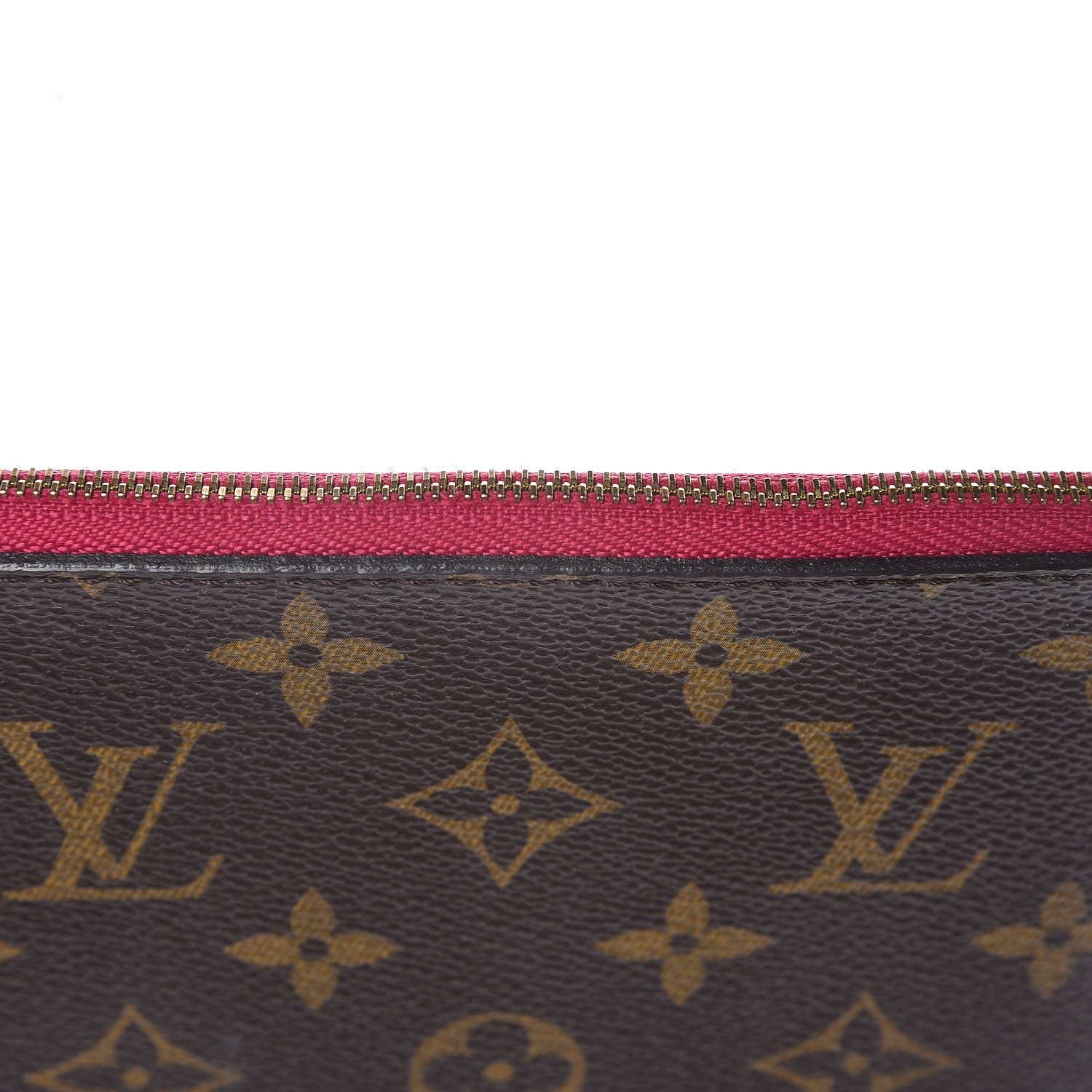 Louis Vuitton Monogram Neverfull MM GM Pochette Pivoine 9 of 9