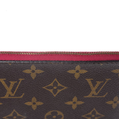 Louis Vuitton Monogram Neverfull MM GM Pochette Pivoine 9 of 9