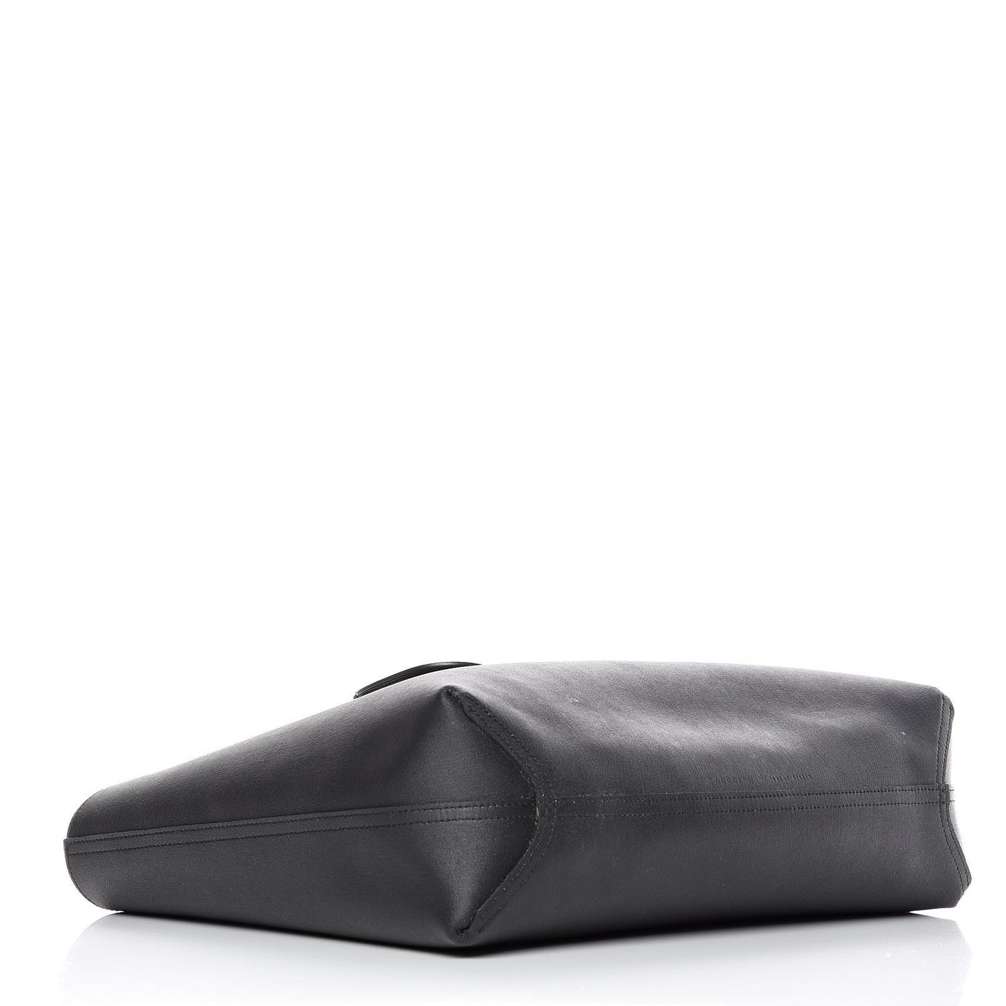 Calfskin GG Supreme Monogram Caleido Large Reversible Tote Black