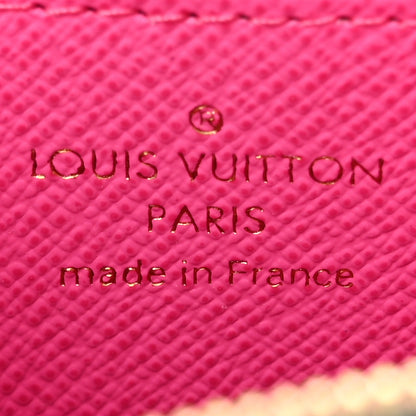Louis Vuitton Monogram Giant Spring In The City Zippy Coin Purse Midnight Fuchsia 6 of 7