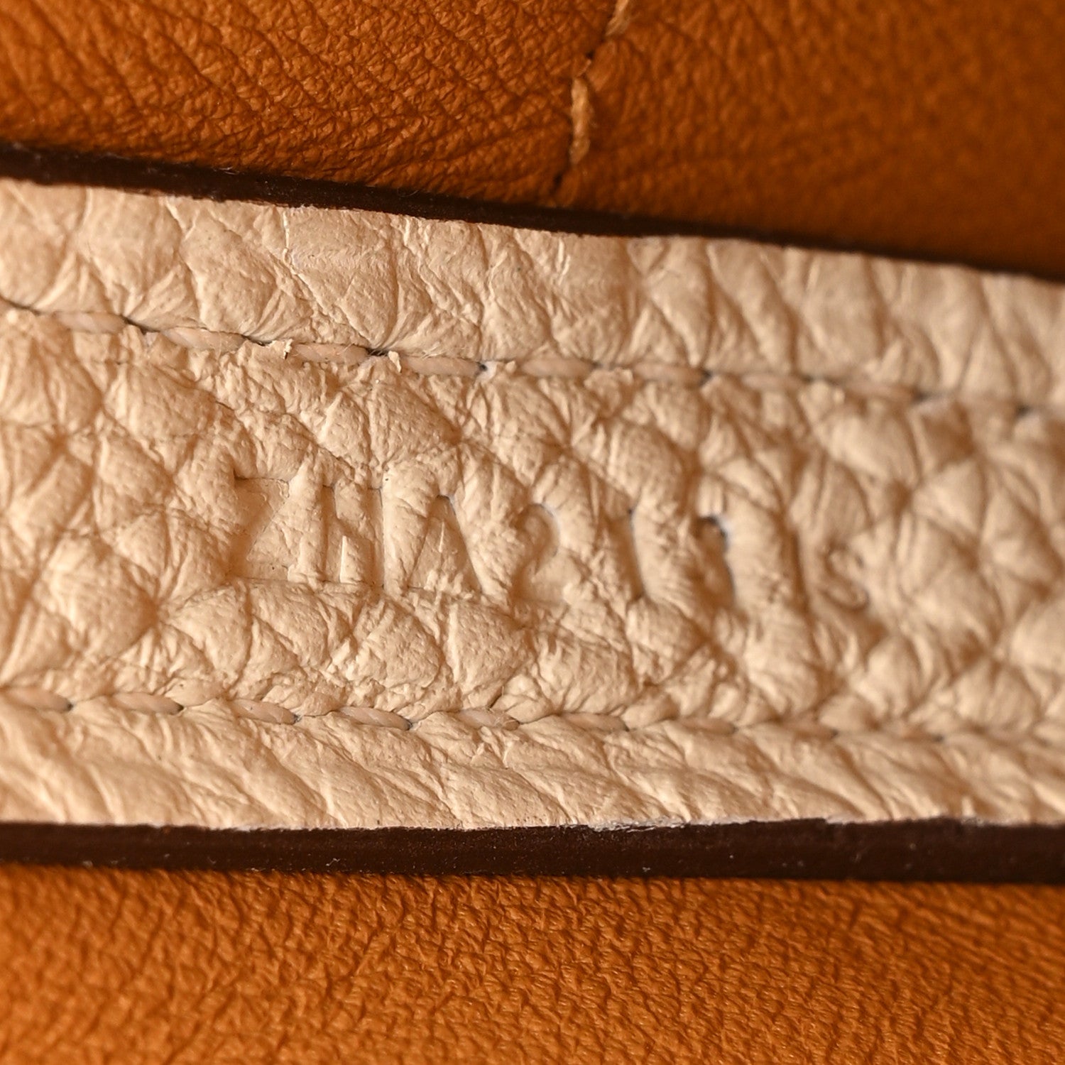 Hermes Taurillon Maurice Swift 24/24 29 Craie Nata Sesame 7 of 14