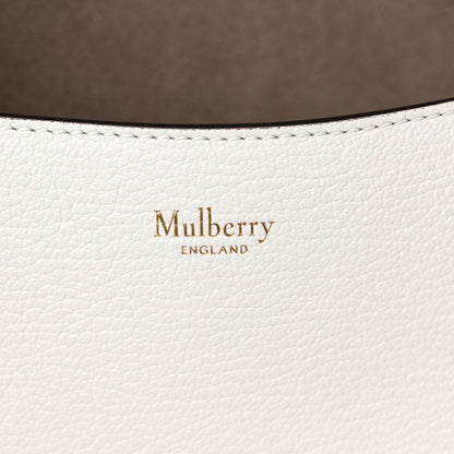 Mulberry Goatskin Sadie Satchel White 6 of 11