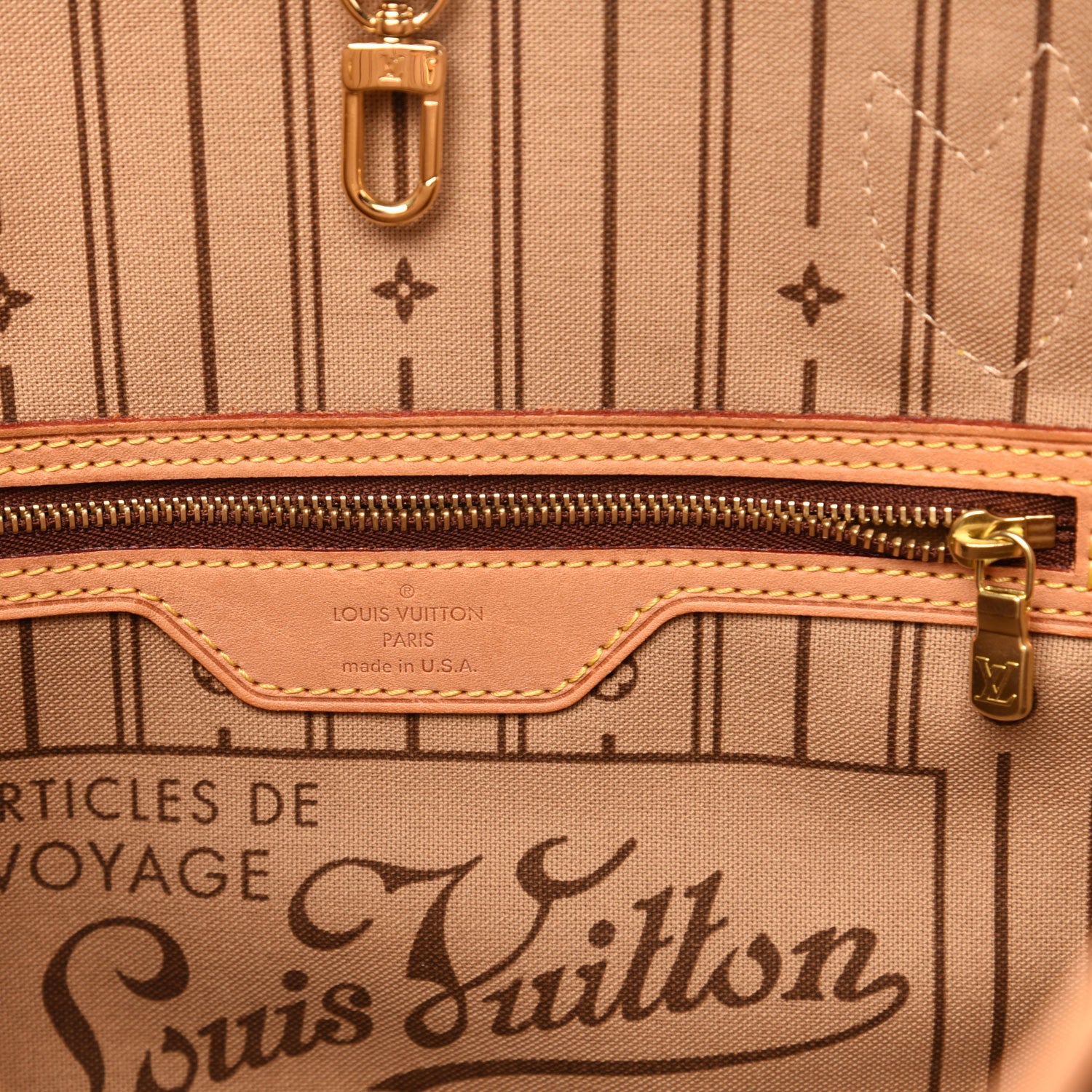 Louis Vuitton Monogram Neverfull PM 6 of 12