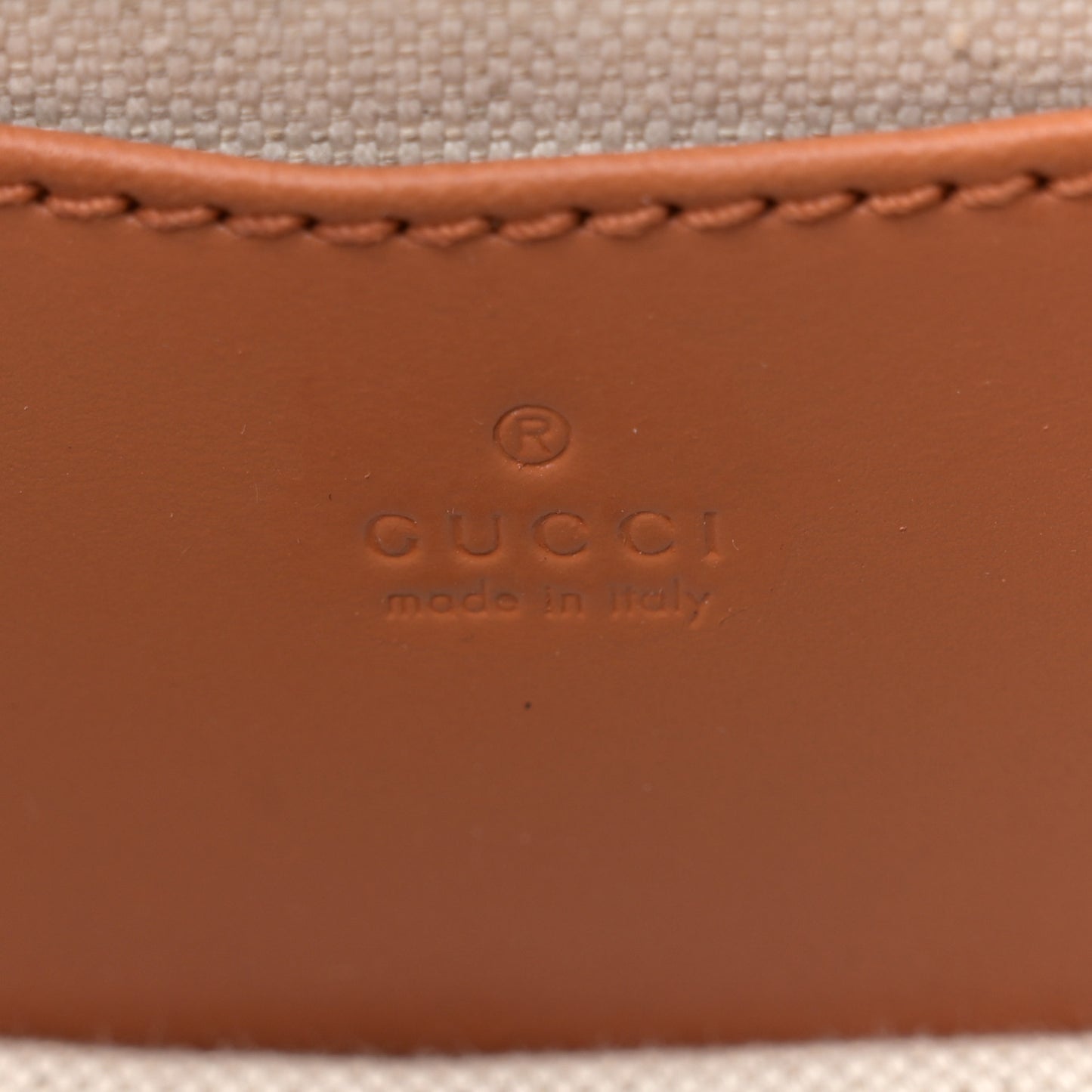 GG Supreme Monogram Web Bamboo Mini 1947 Belt Bag 90 36 Beige