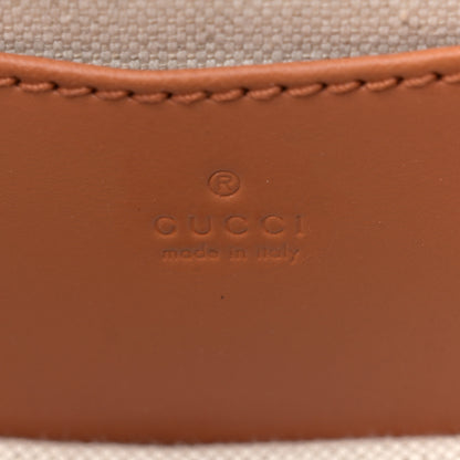 Gucci GG Supreme Monogram Web Bamboo Mini 1947 Belt Bag 90 36 Beige 6 of 10