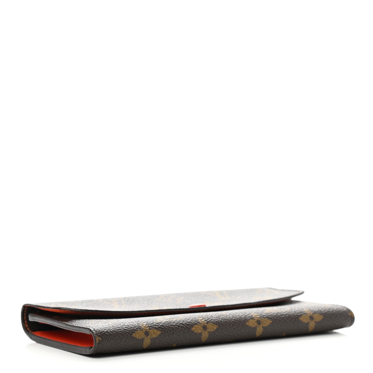 Louis Vuitton Monogram Emilie Wallet Piment 4 of 7