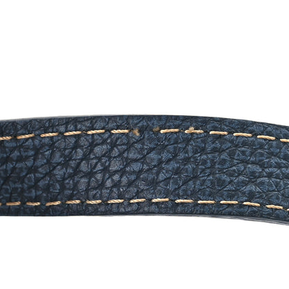 Louis Vuitton Monogram Macassar Christopher Wearable Wallet Blue 8 of 8