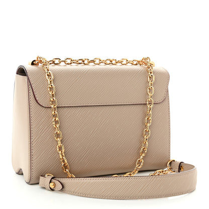 Louis Vuitton Epi Twist Shoulder Bag MM Galet 4 of 10