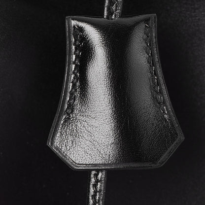 Hermes Box Kelly Retourne 32 Black 10 of 35