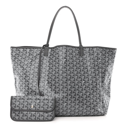 Goyard Goyardine Saint Louis GM Grey 1 of 17