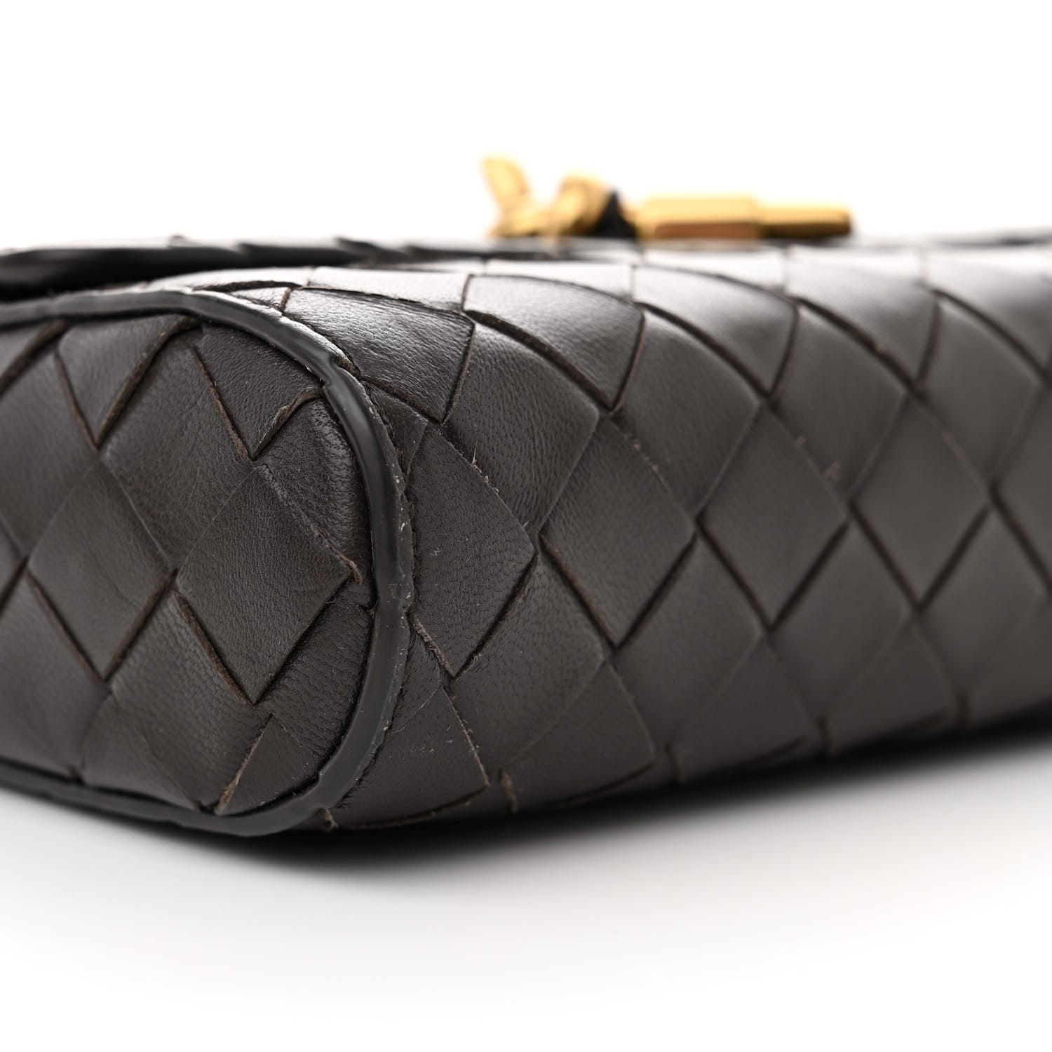 Bottega Veneta Nappa Intrecciato Mini Andiamo Crossbody Bag Fondant 9 of 10